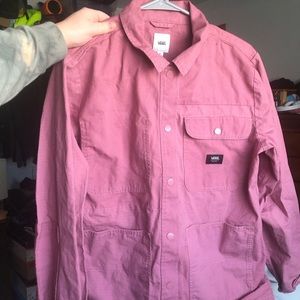 Pink Vans Carpenter Jacket NWT